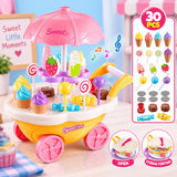Sweet Cake Cart Toy with LED Lights & Music (668-91)