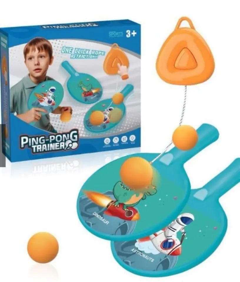 Table Tennis Ping Pong Trainer Toy For Kids - Toynix