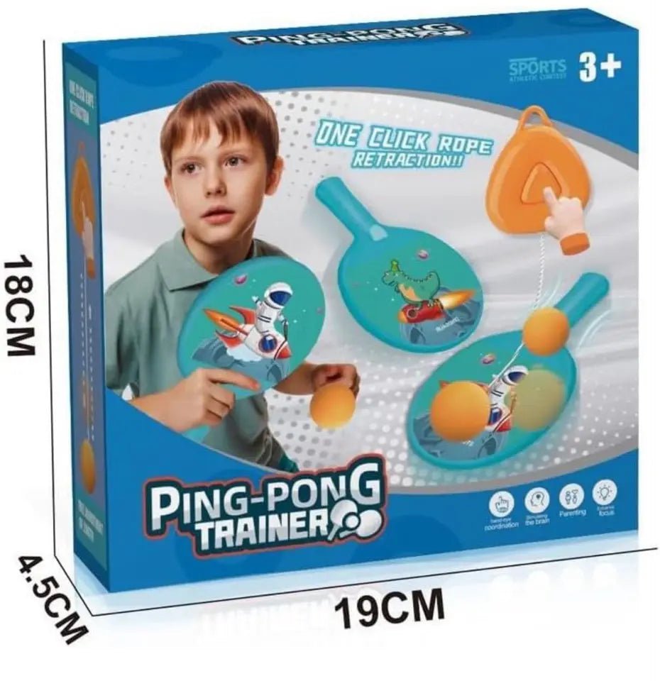 Table Tennis Ping Pong Trainer Toy For Kids - Toynix
