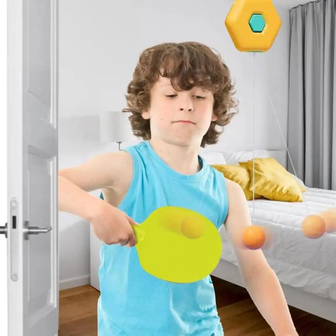 Table Tennis Ping Pong Trainer Toy For Kids - Toynix