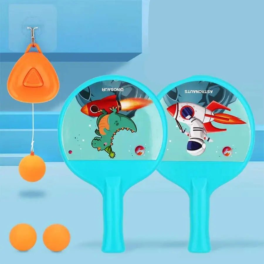 Table Tennis Ping Pong Trainer Toy For Kids - Toynix