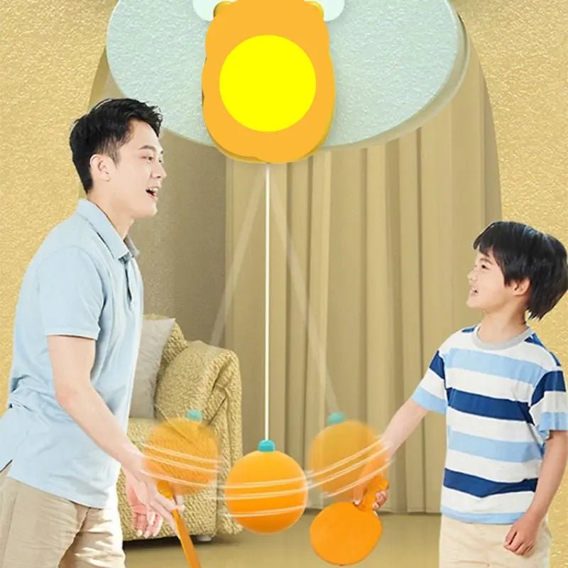 Table Tennis Ping Pong Trainer Toy For Kids - Toynix