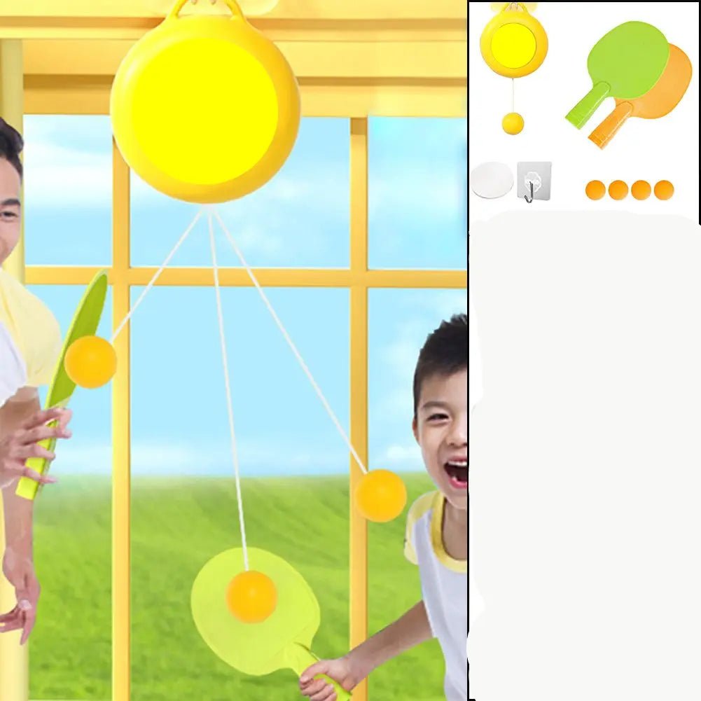 Table Tennis Ping Pong Trainer Toy For Kids - Toynix