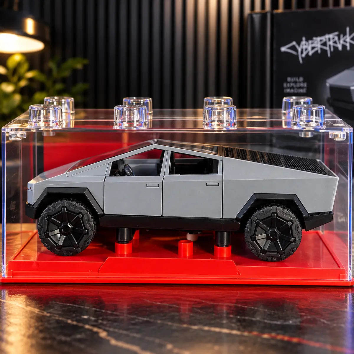 Tesla CyberTruck Premium 1:36 Scale Die-Cast (Random Color | W36888)