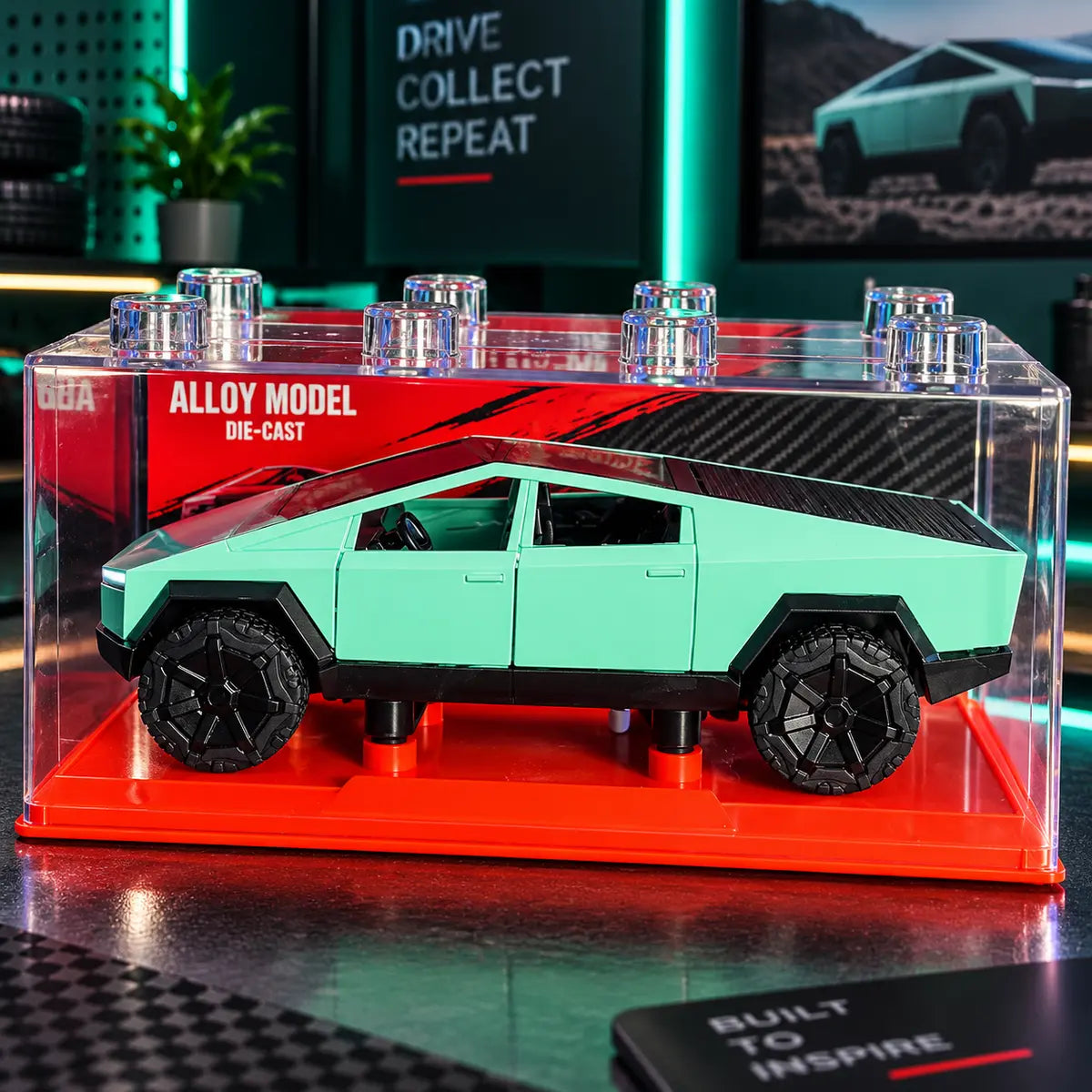 Tesla CyberTruck Premium 1:36 Scale Die-Cast (Random Color | W36888)