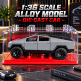 Tesla CyberTruck Premium 1:36 Scale Die-Cast (Random Color | W36888)
