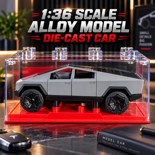 Tesla CyberTruck Premium 1:36 Scale Die-Cast