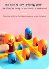 Tic Tac Toe Gobble Board Game Large