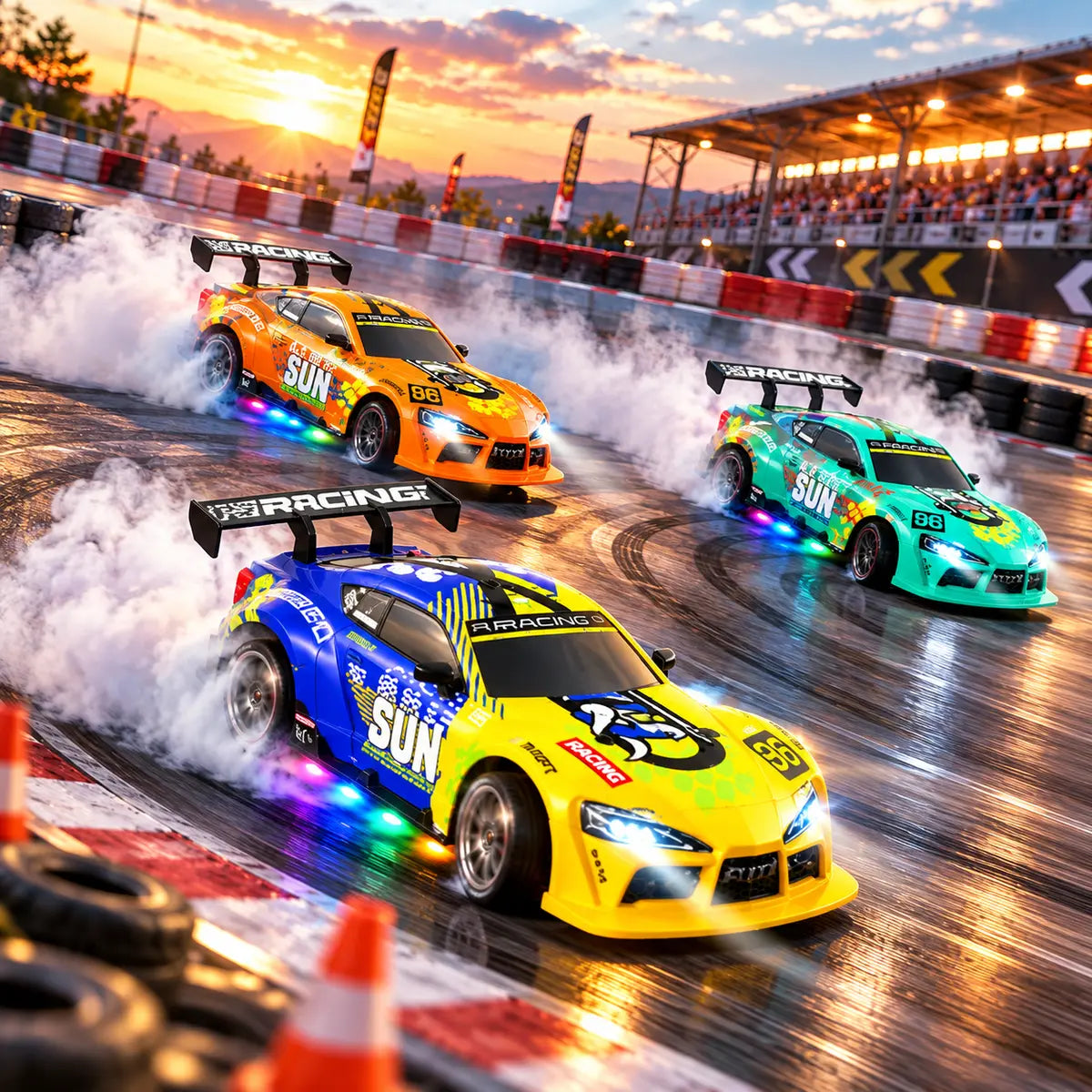 Toyota Supra MK5 RC Sports Drift Car (161-RC20)