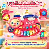 Train Musical Instrument Keyboard Piano for Kids (MTK018A)