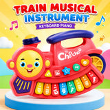 Train Musical Instrument Keyboard Piano for Kids (MTK018A)