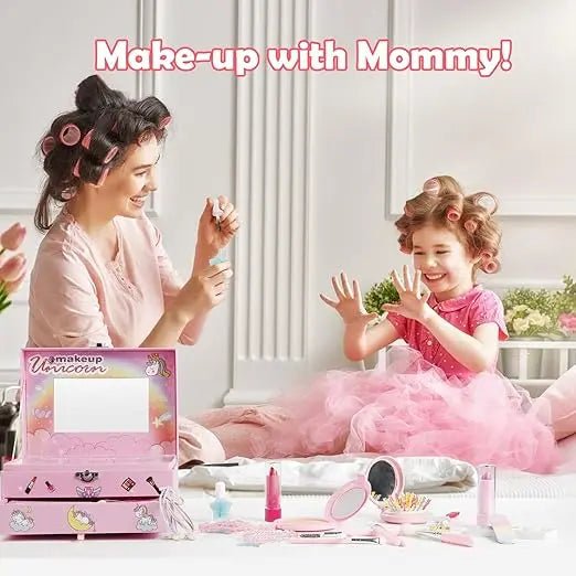 Unicorn Girls Safe & Pretend Play Cosmetic Makeup Kit (SY-2222A)
