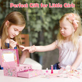 Unicorn Girls Safe & Pretend Play Cosmetic Makeup Kit (SY-2222A)