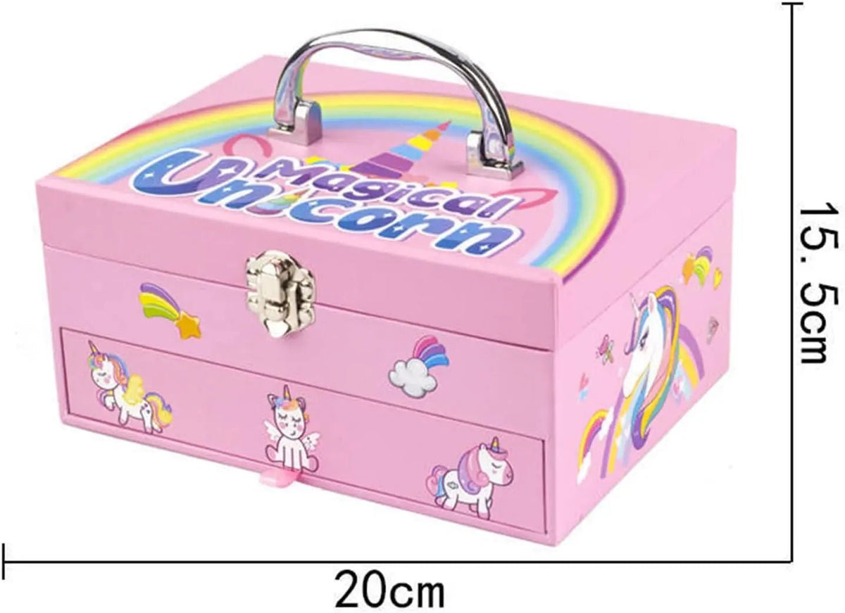 Unicorn Girls Safe & Pretend Play Cosmetic Makeup Kit (SY-2222A)