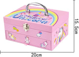 Unicorn Girls Safe & Pretend Play Cosmetic Makeup Kit (SY-2222A)