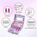 Unicorn Girls Safe & Pretend Play Cosmetic Makeup Kit (SY-2222A)