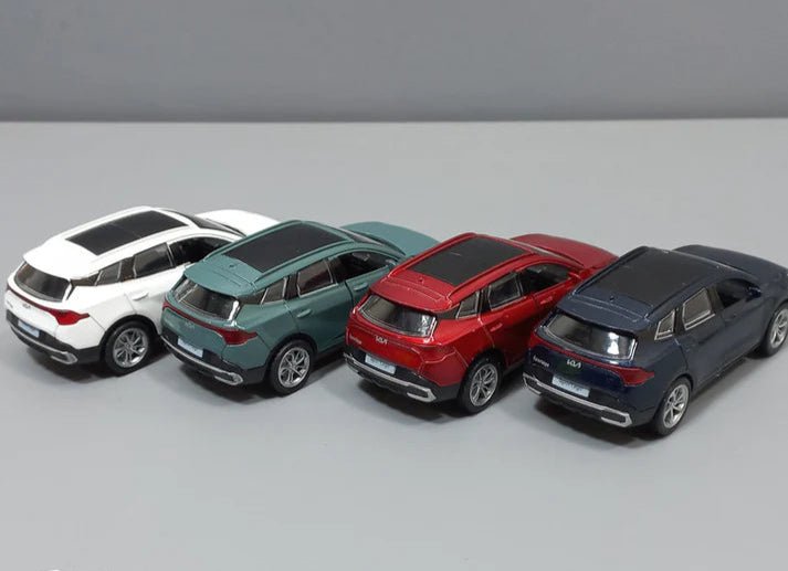 Mini Diecast KIA SPORTAGE Motor Car Collection For Kids (JS1095)