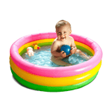5 FT - Intex Rainbow Swimming Pool For Kids (57422)