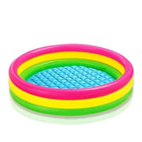 Rainbow Swimming Pools for Kids Inflatable Pools (Without Box)