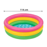 Rainbow Swimming Pools for Kids Inflatable Pools (Without Box)