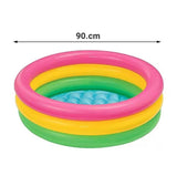 Rainbow Swimming Pools for Kids Inflatable Pools (Without Box)