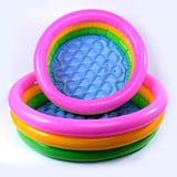 Rainbow Swimming Pools for Kids Inflatable Pools (Without Box)