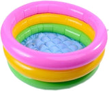 Rainbow Swimming Pools for Kids Inflatable Pools (Without Box)
