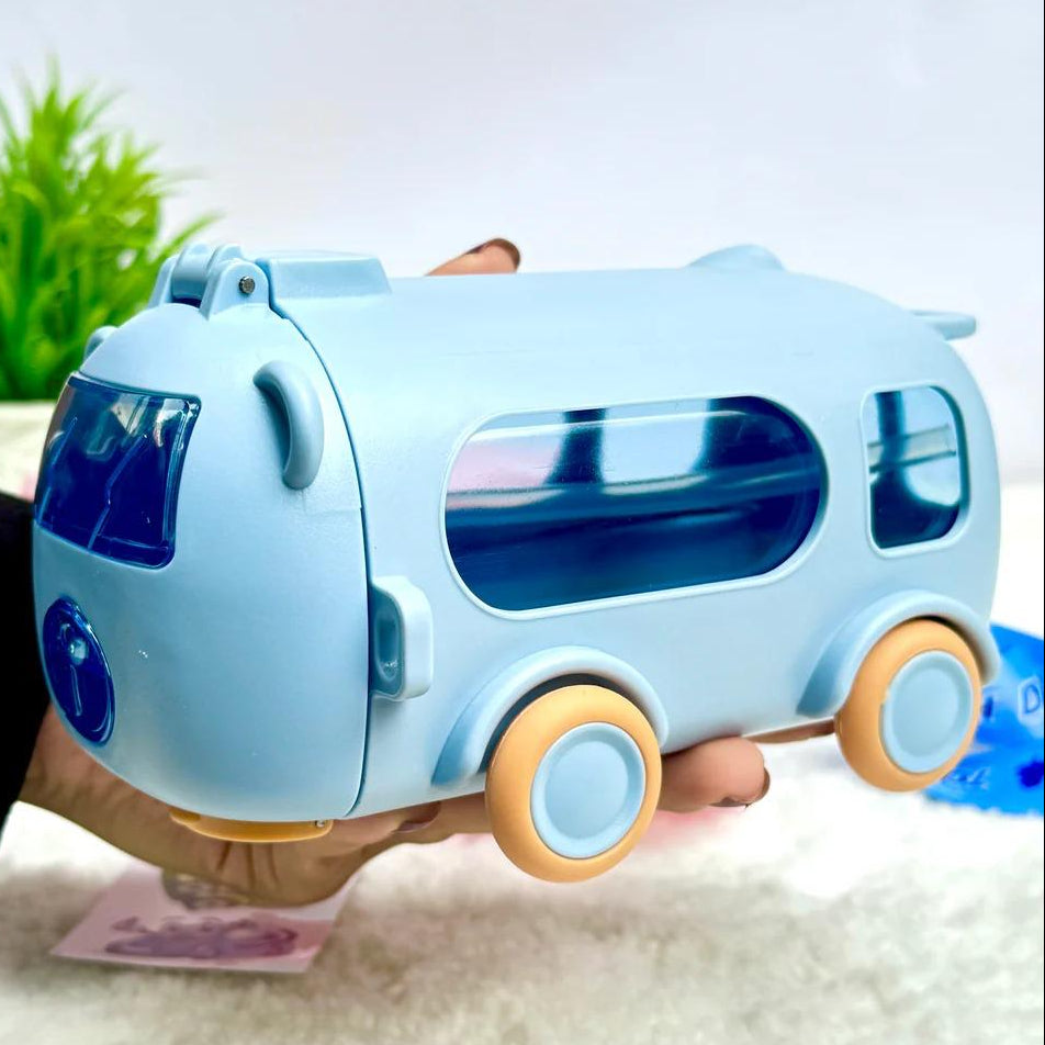 Kids Bus Shape Water Bottle | 500ML (029-29)