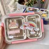Premium Stainless Steel Lunch Box (029-10)