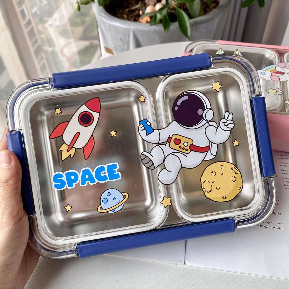Premium Stainless Steel Lunch Box (029-10)