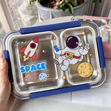 Premium Stainless Steel Lunch Box (029-10)