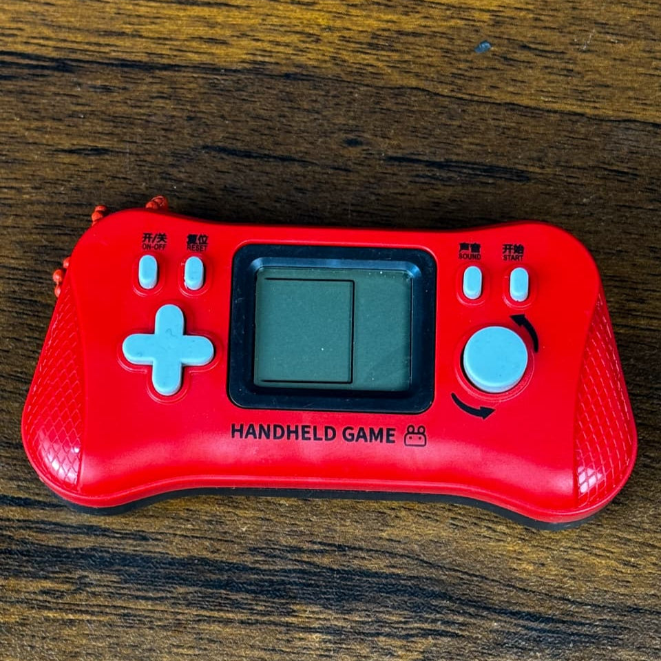 Portable Retro Tetris Console Brick Game for Kids (8800)