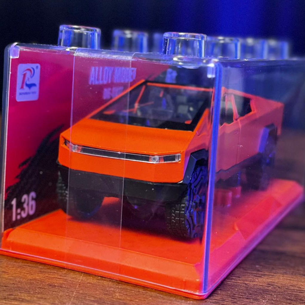 Tesla CyberTruck Premium 1:36 Scale Die-Cast (Random Color | W36888)