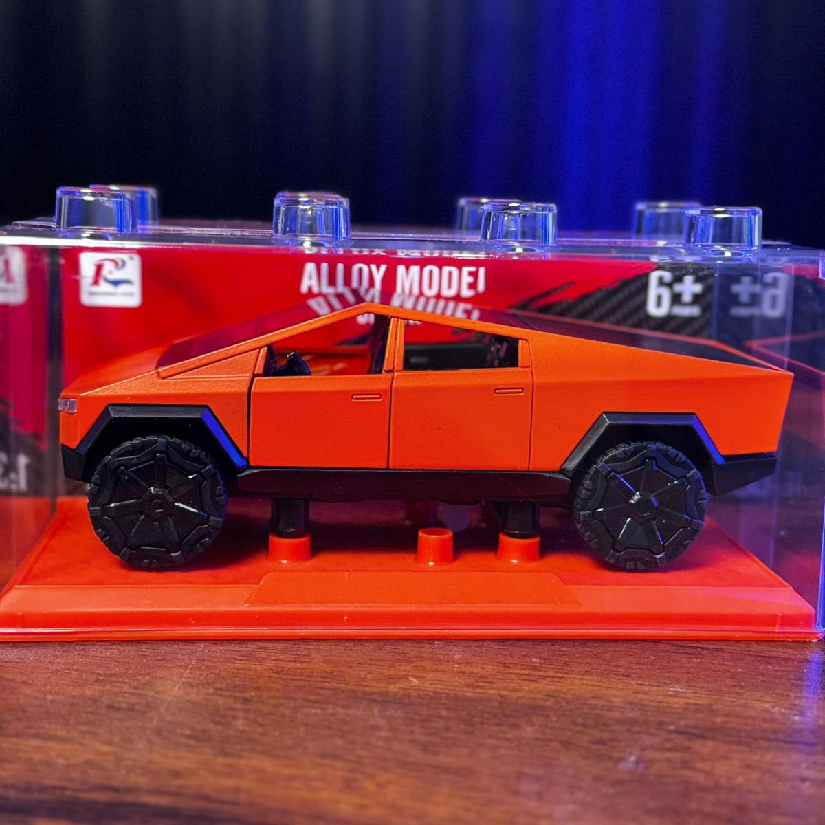 Tesla CyberTruck Premium 1:36 Scale Die-Cast (Random Color | W36888)