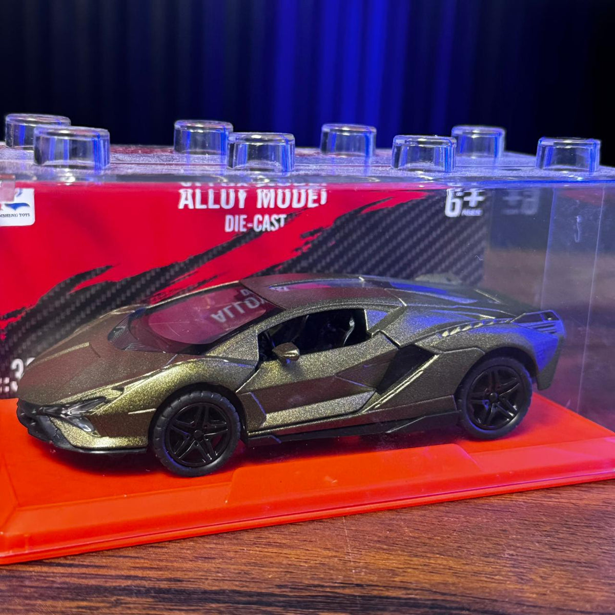 Lamborghini Premium 1:36 Scale Diecast Car (Random Color | W36888)