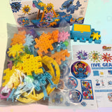 Electric Gear Building Blocks (42 Pcs)