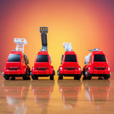 DIY Fire Rescue Truck For Kids