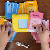 Bilingual Talking Flash Cards For Kids - Educational Learning (English+Urdu)