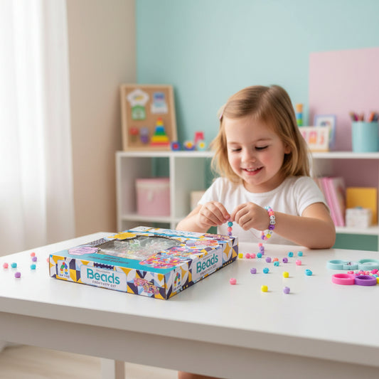 Hand Bracelet Maker Beads Kit For Kids - Toynix.pk