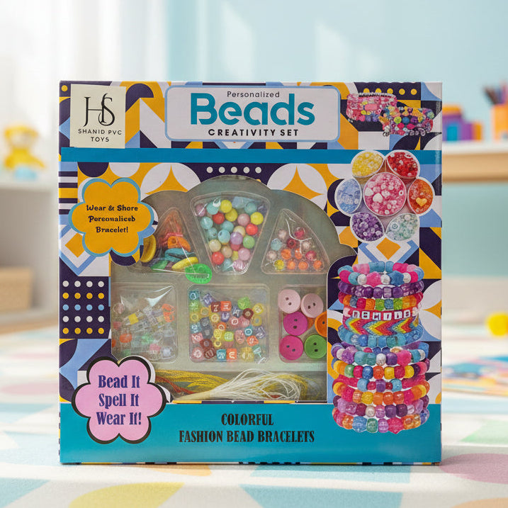 Hand Bracelet Maker Beads Kit For Kids - Toynix.pk
