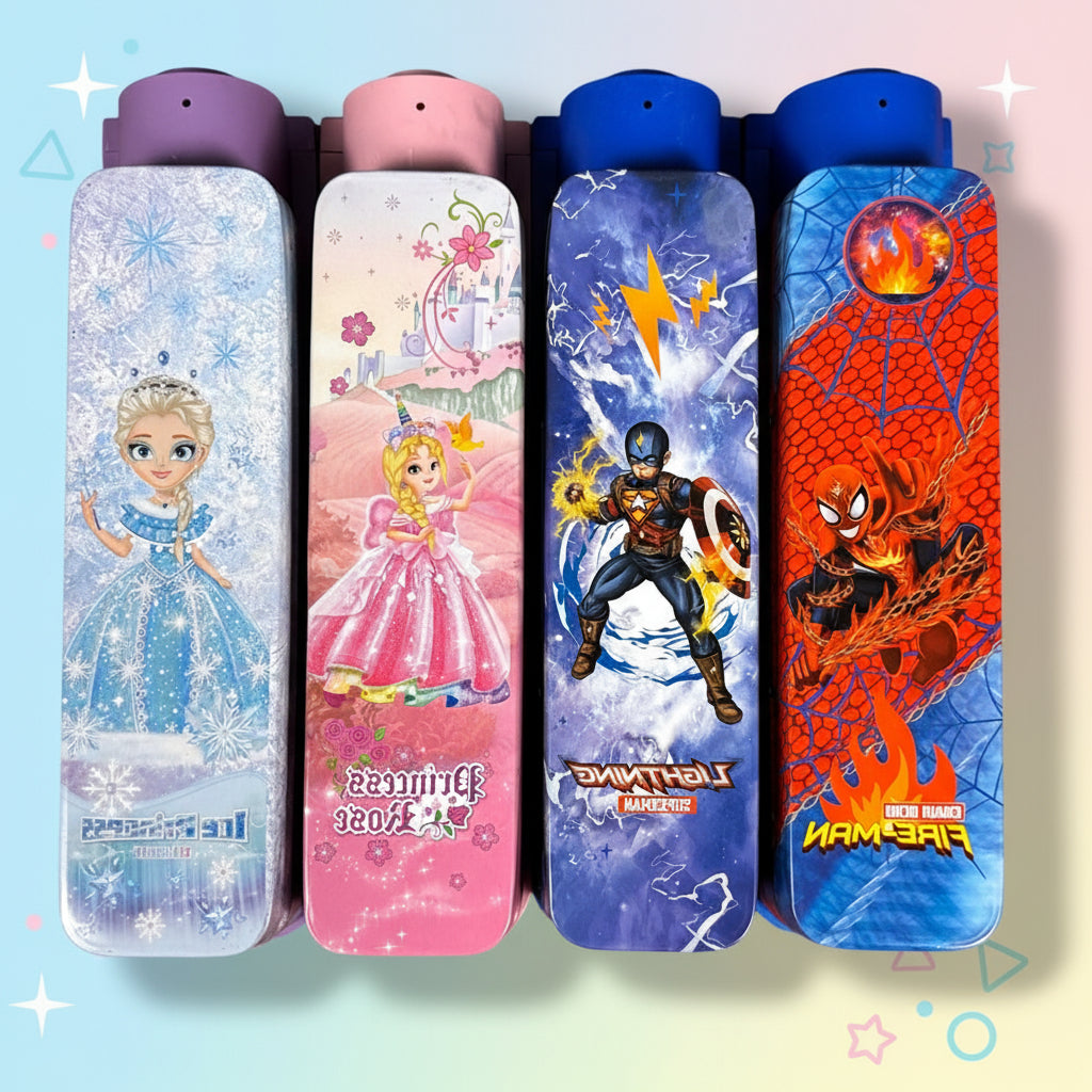Cartoon Train Shape Pencil Box For Kids (KT-5633)