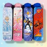 Cartoon Train Shape Pencil Box For Kids (KT-5633)