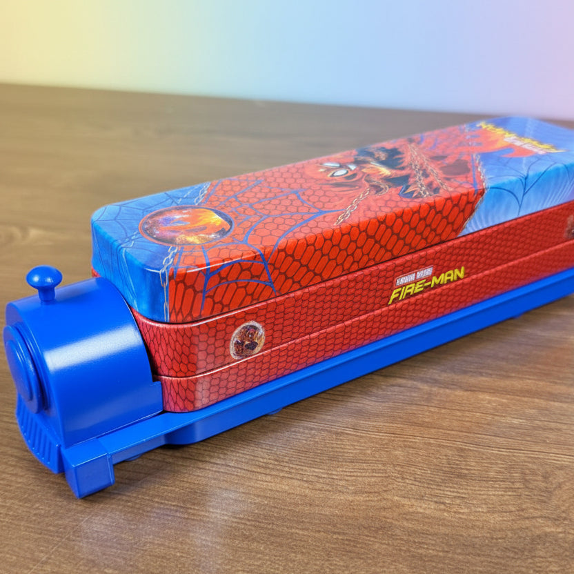 Cartoon Train Shape Pencil Box For Kids (KT-5633)