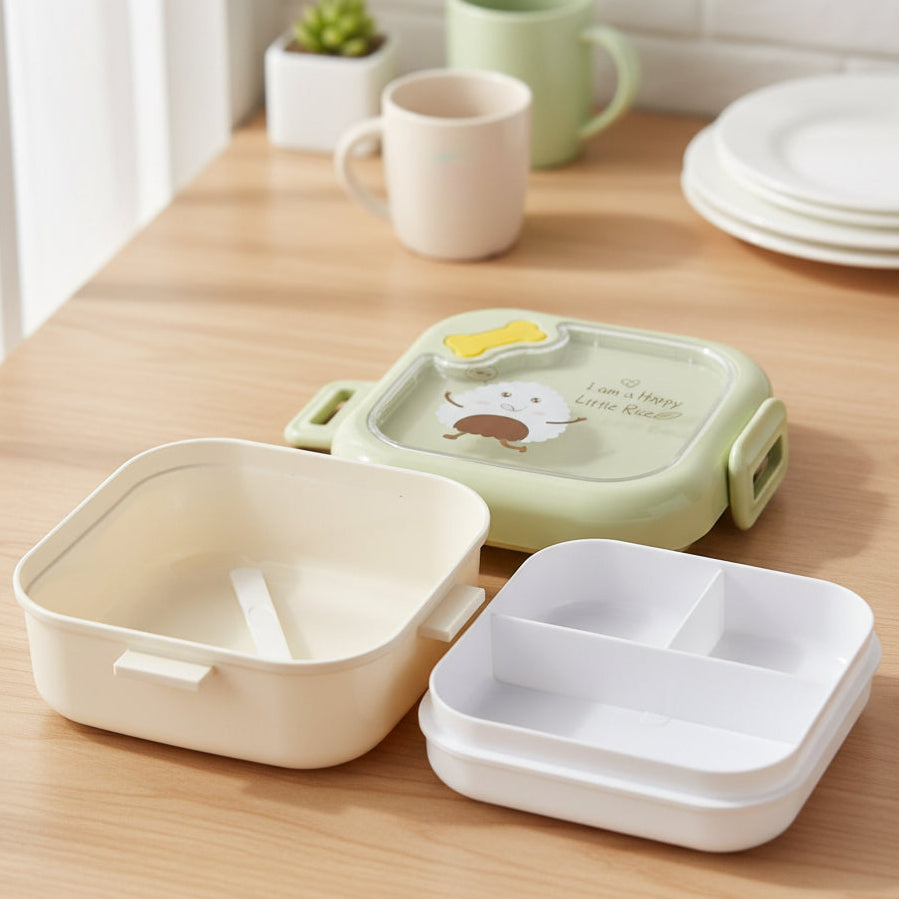 Snack Bowl & Lunch Box - Toynix.pk