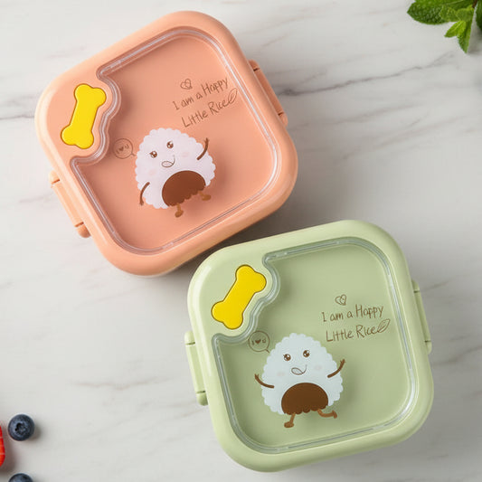 Snack Bowl & Lunch Box - Toynix.pk
