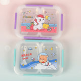 Stainless Steel Premium Lunch Box For Kids (029-7)