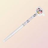 Cute Cat Glitter Ballpoint Pen For Kids (1005)