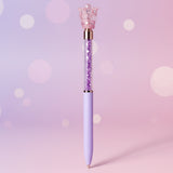 Bear Rhinestone Ballpoint Pen For Kids (9079)