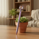 Cat Ballpoint Pen With Ball For Kids (1111)