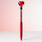 Red Heart-Shaped Pen For Kids (9045)